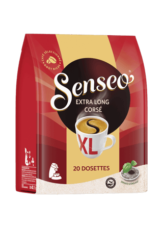 pads senseo extra long corse 20x front left c1l2