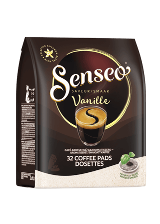 fr 8711000392584 pads senseo vanille x32 front left