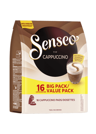 fr 8711000465462 senseo cappuccino 16x bag front left