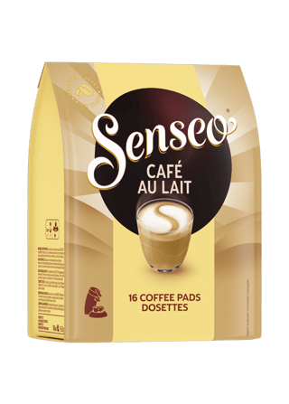 fr 8711000706145 pads senseo cafe au lait x16 front left 1