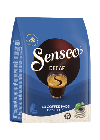 pads senseo decaf 40x front left c1l2
