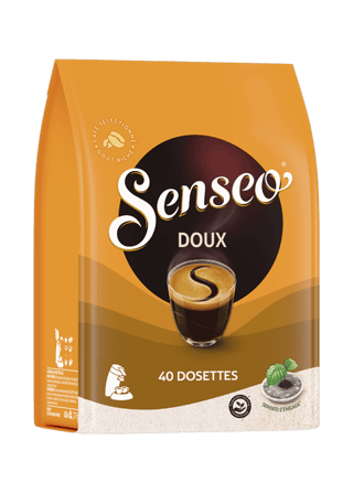 pads senseo doux 40x front left c1l2