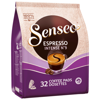pads senseo espresso intense 32x