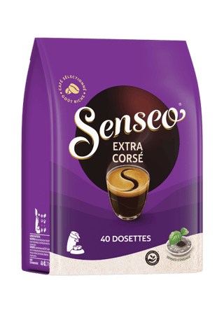 pads senseo extra corse 40x front left c1l2