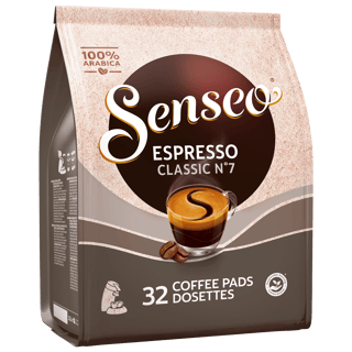 Senseo Espresso Classic x32 FRONT LEFT
