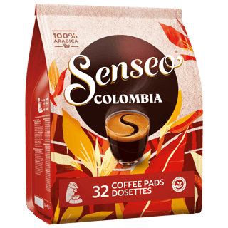 senseo colombia 32x bag front left