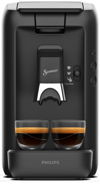 senseo machines maestro front