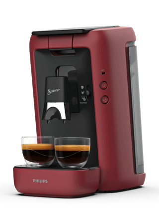 senseo machines maestro red