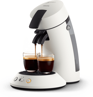 senseo machines original plus white