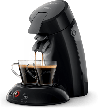 senseo machines original carbon black