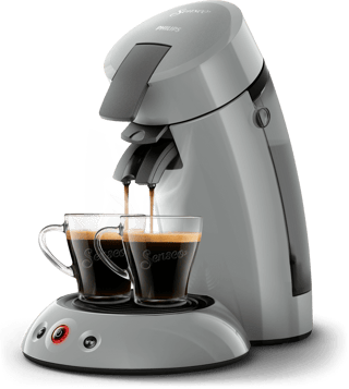 senseo machines original grey