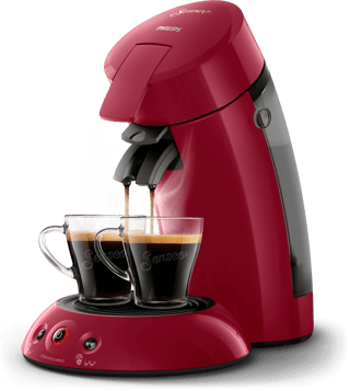 senseo machines original intense red