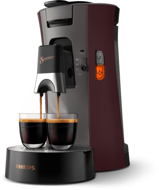 senseo machines select red