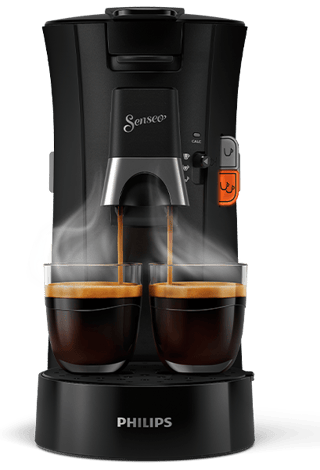 senseo select machine front