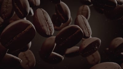 senseo about us coffee beans teaser