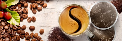 senseo about our coffee