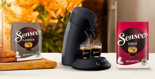 senseo machines hero banner